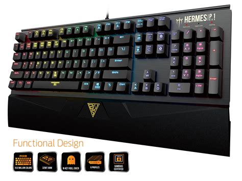 gamdias hermes p1 rgb illuminated mechanical gaming keyboard|hermes p1 for sale.